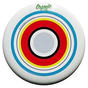 Eurodisc 175g 4.0 Frisbee Ultimate Wettkampf Scheibe aus Bio Kunststoff mit Stabiler Flugbahn über 100 Meter, Summer