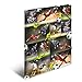 Produktbild HERMA 19065 Sammelmappe DIN A3 Kunststoff, Serie Sports Collection, Motiv Fussball, mit Gummi-Eckspanner, 1 Zeichenmappe