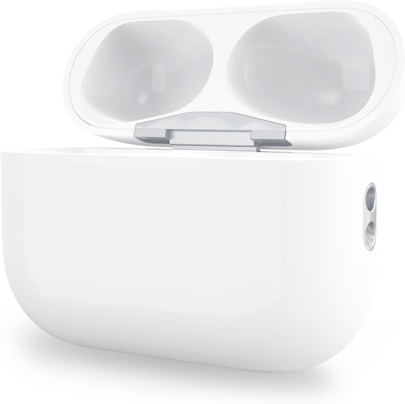 Charging Case for AirPods Pro 1st and Pro 2nd Generation Only,Wireless Charger Case Compatible with AirPod Pro 1/2 Gen, with Pairing&Sync Button(No Earbuds)