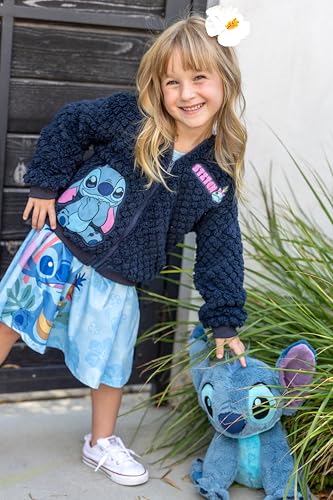 Image of Disney Girl /Boy Fleece Jacket Zipper Sherpa Fuzzy Hoodie Winter Coat 2-13Y