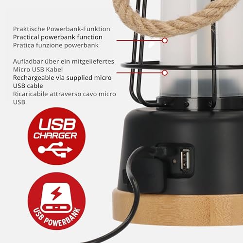 Campinglampe Brennenstuhl LED Akku Outdoor Lampe CAL 1