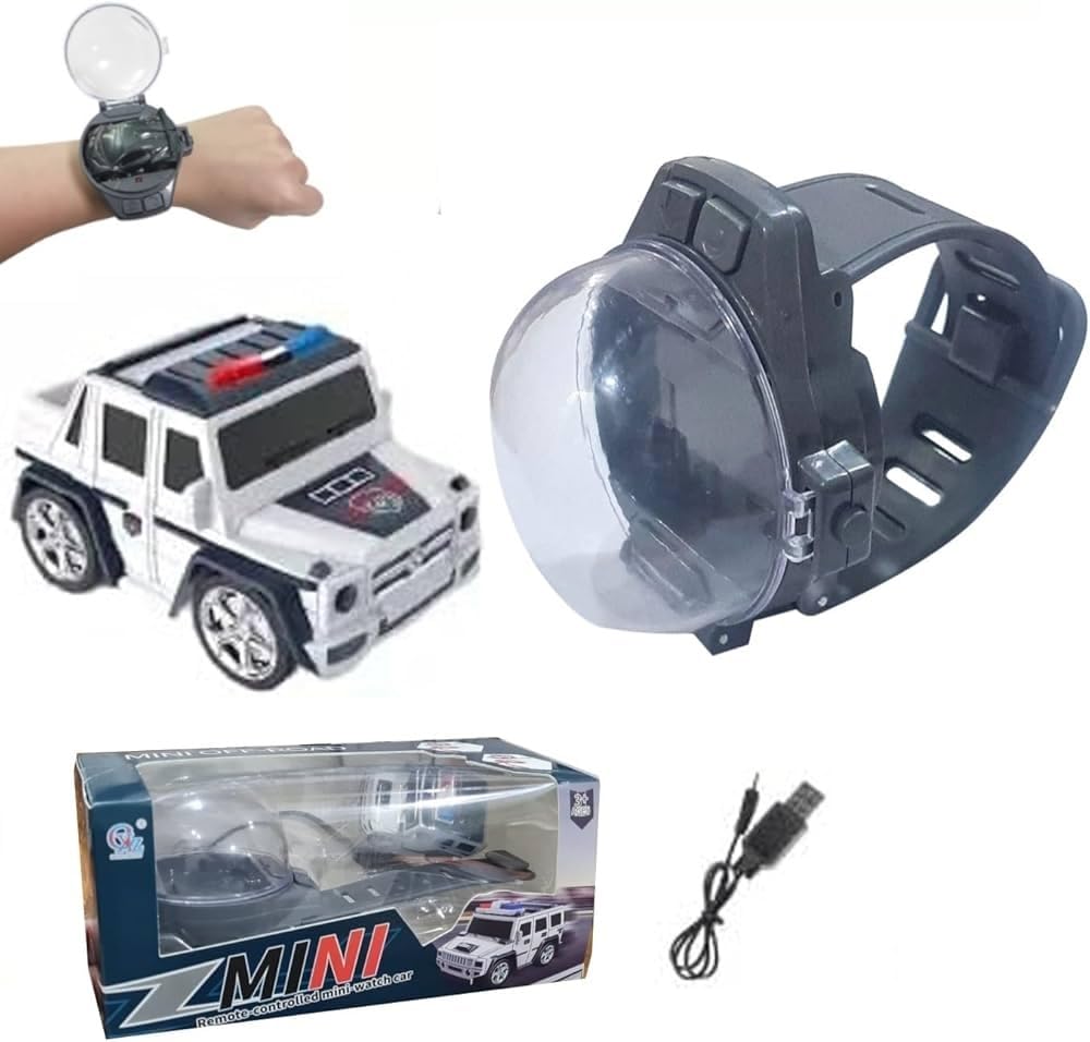 Crazy Buy Mini Remote Control Watch Car Toys Cartoon Rc Watch Racing Car Cute Watch Car Toy Cartoon Car Gift for Kids,Multicolor (B0DBHXDJQ7) Amazon Price History, Amazon Price Tracker