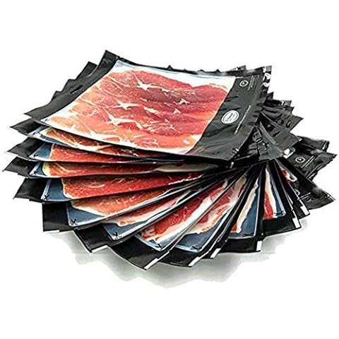 Loncheados Jamón Serrano 16 Sobres de 100gr Envasado al vacío Cover