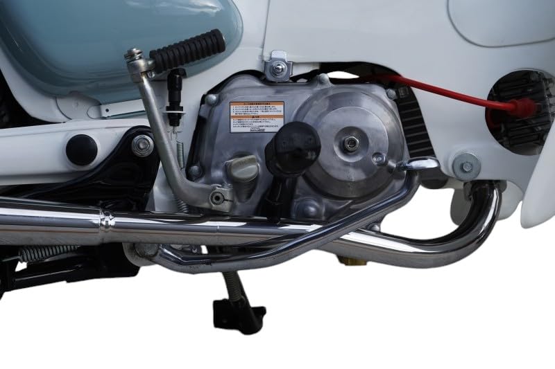 Amazon | ミニモト カブSPクラシックマフラーソリッド | フル