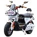suyanouz Pedal Adultos Motocicleta EléCtrica Coche Deportivo EléCtrico Bicicleta EléCtrica De La...
