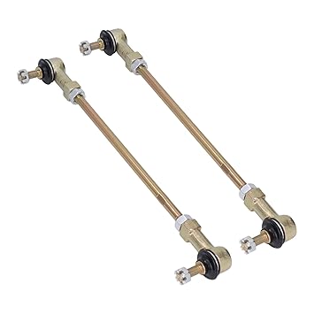 ATV Parts, Rustproof 2 Tie Rod Sets Reliable Metal Alloy for Upgrade