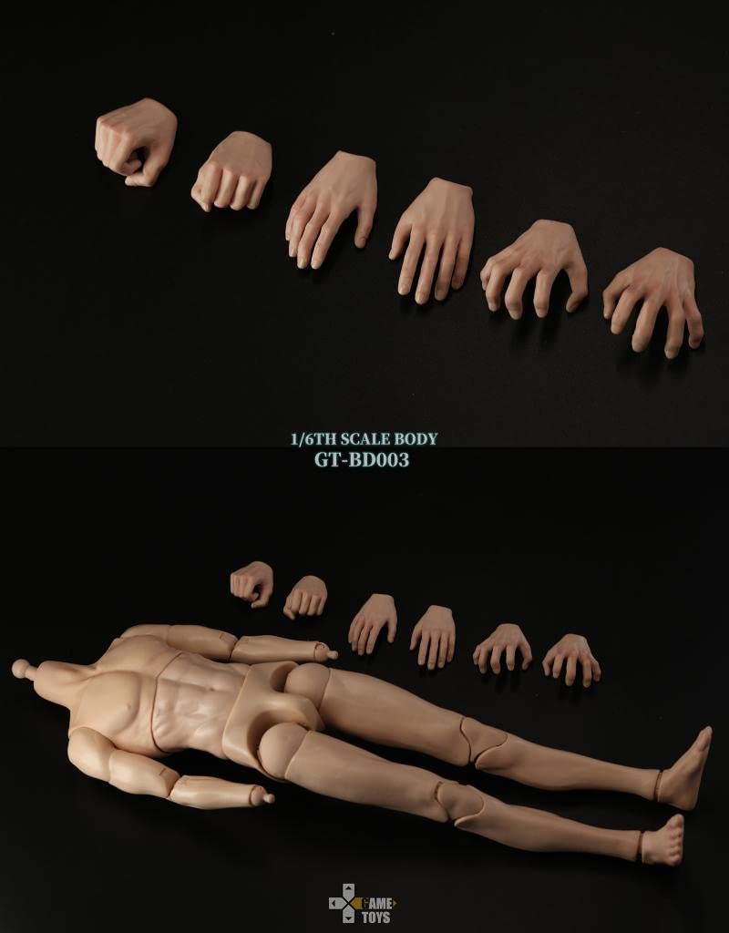 フィギュア 1/6スケール Amazon | [TOYBARJAPAN ]1/6スケール アクションフィギュア用