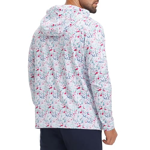 Image of M MAELREG Hoodies for Men Golf Fleece Hooded Sweatshirts Dry Fit Athletic Lightweight Casual Midlayer Mens Hoodies Pullover