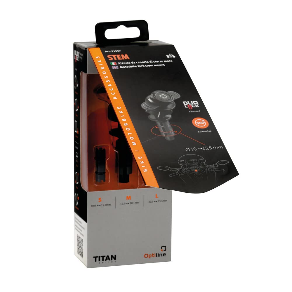Enganche OPTI-Line para Tubo De Direccion De Motocicleta