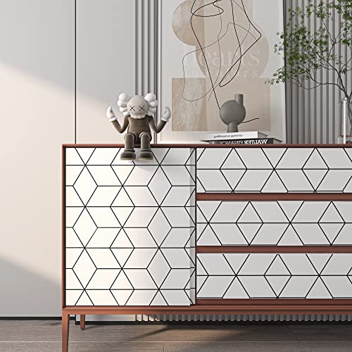 Recopilación y reviews de Papel tapiz geométrico moderno comprados en linea. 11 Imagen adicional