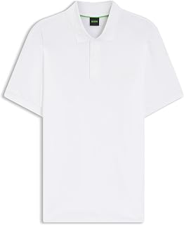 BOSS Porsche X Poloshirt Aus Merzerisierter Baumwolle