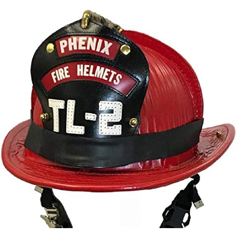 LINE2design Firefighter Helmet Bands - Heavy Duty Rubber Helmet Band Fits for Modern & Traditional Style Fire Helmets Pack of 3 - Black - Made in The USA Cover