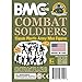 BMC Classic OD Green Plastic Army Men - 40pc WW2 Soldier Figures - Made in USA