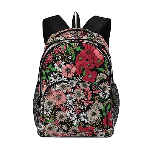 Sac à dos d'école grand format 42cm à bretelles ergonomiques motif USA