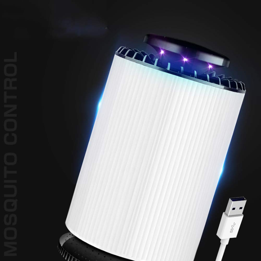 Bug Zapper Indoor,mosquito Killer Lamp,no Radiation Cordless Usb Powered Electric Mosquito Insect Killer Lamp Fly Trap Home