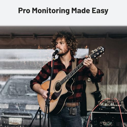 Image of Phenyx Pro Bodypack Receiver for PDP-M Wireless in-Ear Monitor System, Portable Beltpack w /16 UHF Channels, Rechargeable Battery (PMR-P-900)