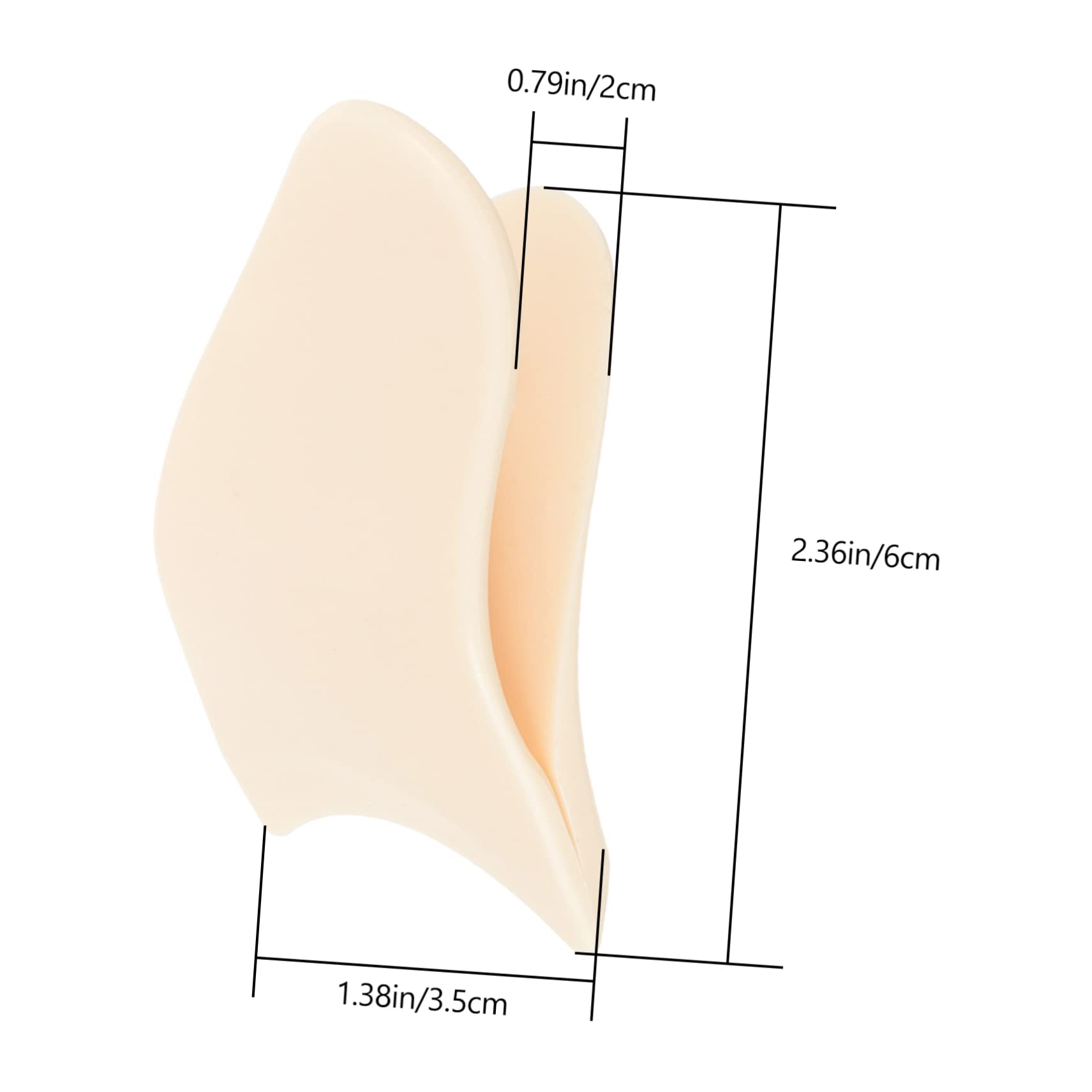 CALLARON Eyelash Clip Tweezers 5pcs Wear-Resistant Tool for Extension