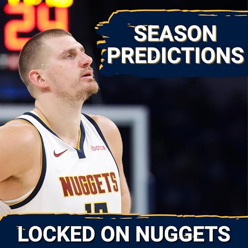 Contract Extensions, Rotations, and Nuggets Win Total Predictions cover art