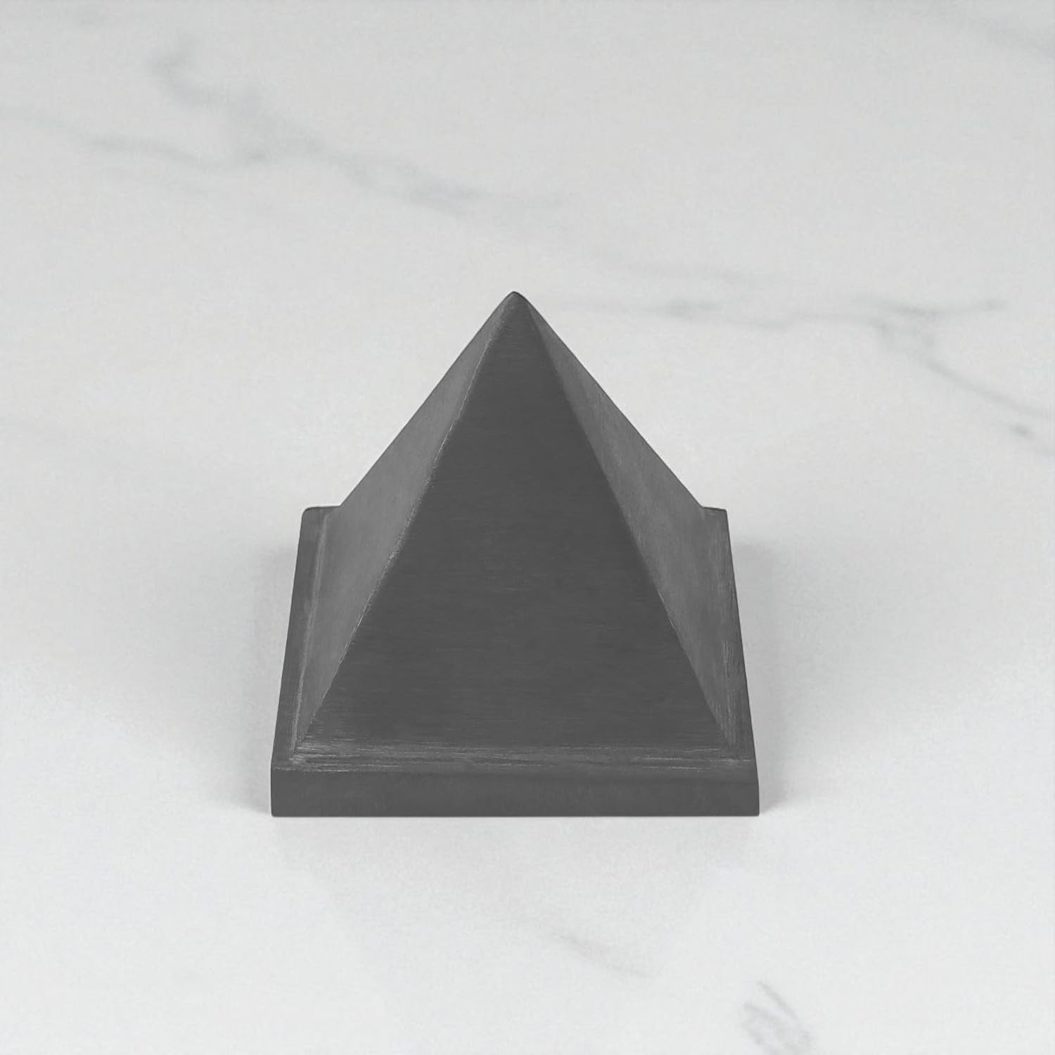 TREE MAISON CORONATING HOMES Metal Vastu Lead Pyramid Solid | Size- 2.5 Inch (Approx) |Weight- 1045 Approx | Remedy for Vastu Dosh Correction & Zone Balancing |Feng Shui Product |Pack of 1 3