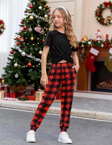 Image of Arshiner Girls Clothing Sets Tie Dye Twist Front Tops & Sweatpants Outfits Sportwear Sweatsuits Tracksuits 4-13 Year