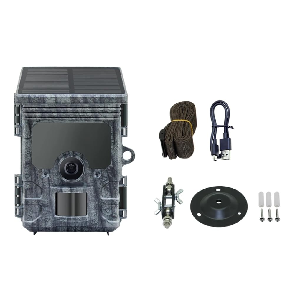 Caméra de chasse solaire RD7000WF WiFi à batterie Li-battery intégrée