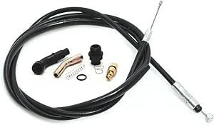 Choke Cable For Honda FourTrax 250 TRX250 Big Red 250 ATC250ES - Foto 11