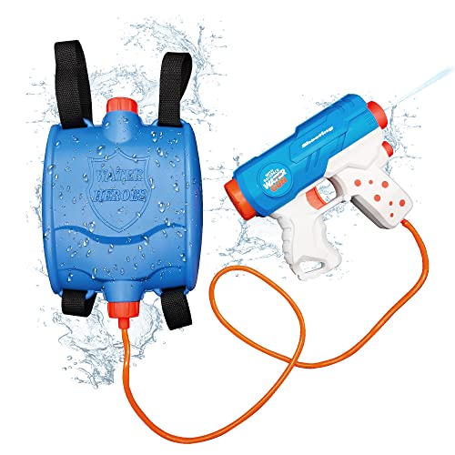 Top 10 Best Water Gun With Tank Reviews & Buying Guide Katynel