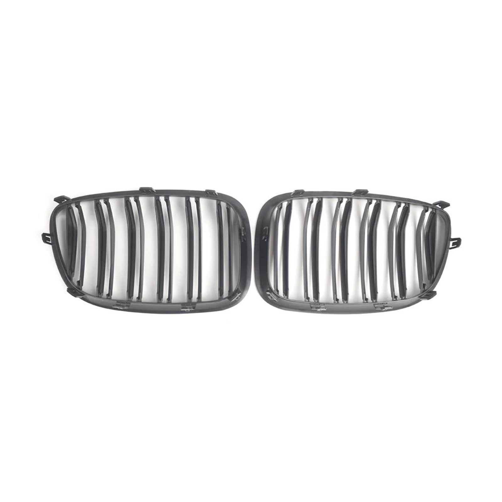 Parrilla delantera para Serie 5 Gran Turismo F07 parachoques de capó 51137200169 2 unidades