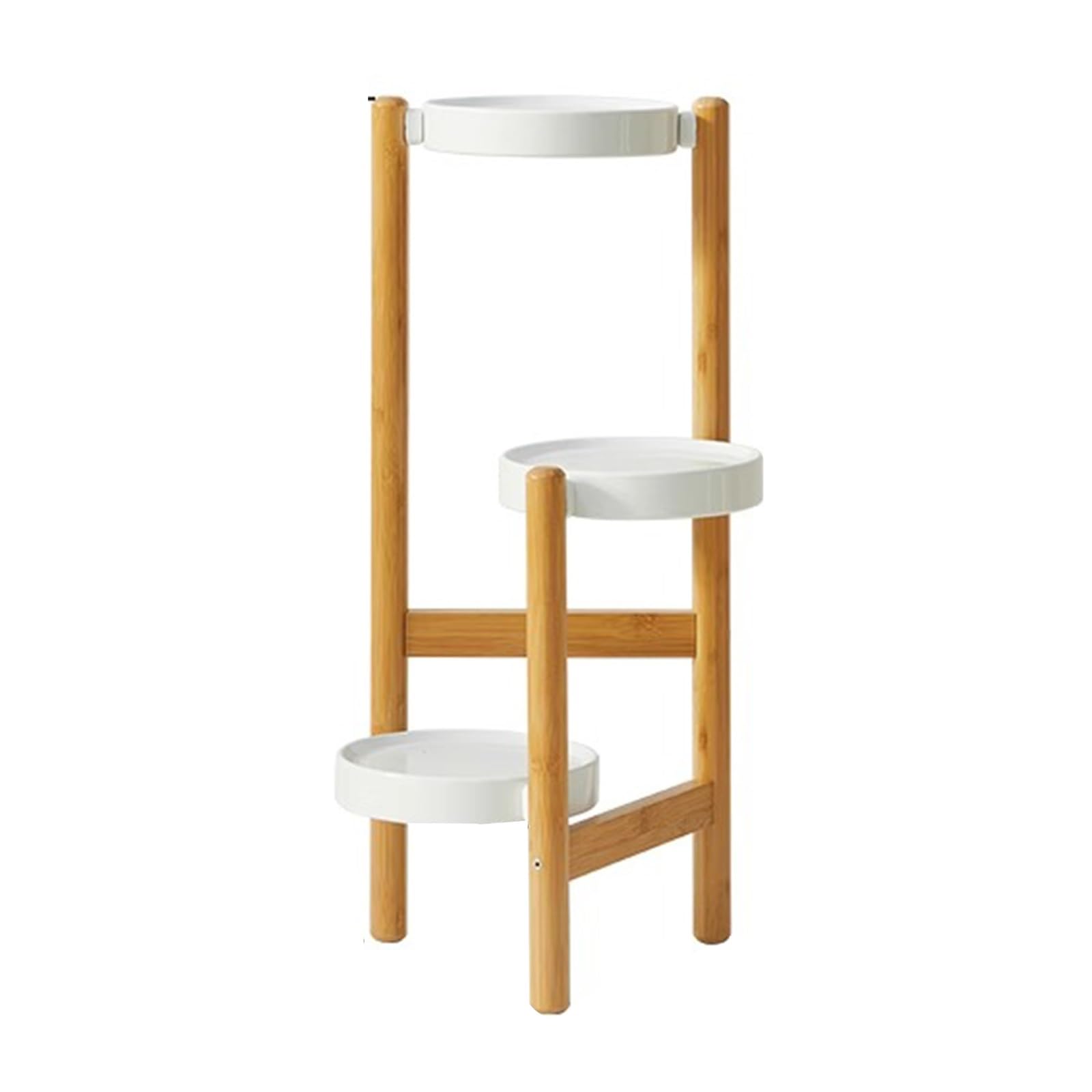 Porte-Plantes Moderne Support Bois Pots Fleurs Intérieur Extérieur