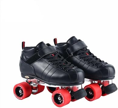 Speed Roller Skate for Men, Low Sneakers, Wear-Resistant Pu Wheels, Quad Skates for Girls And Boys, Extreme Skating Easy To Handle Street Unisex