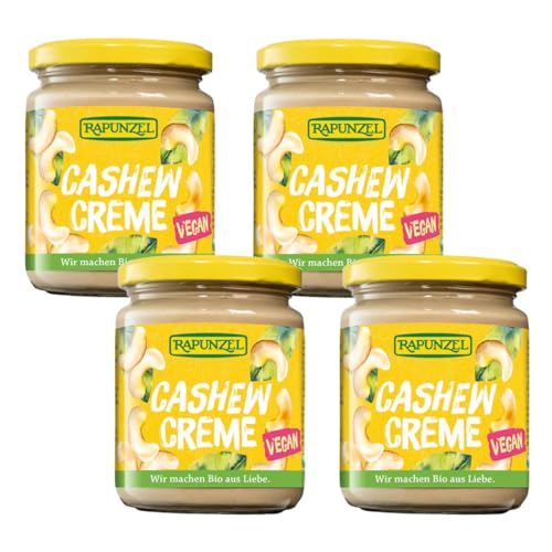 Rapunzel Cashew Creme, 4er Pack (4 x 250 g) - Bio