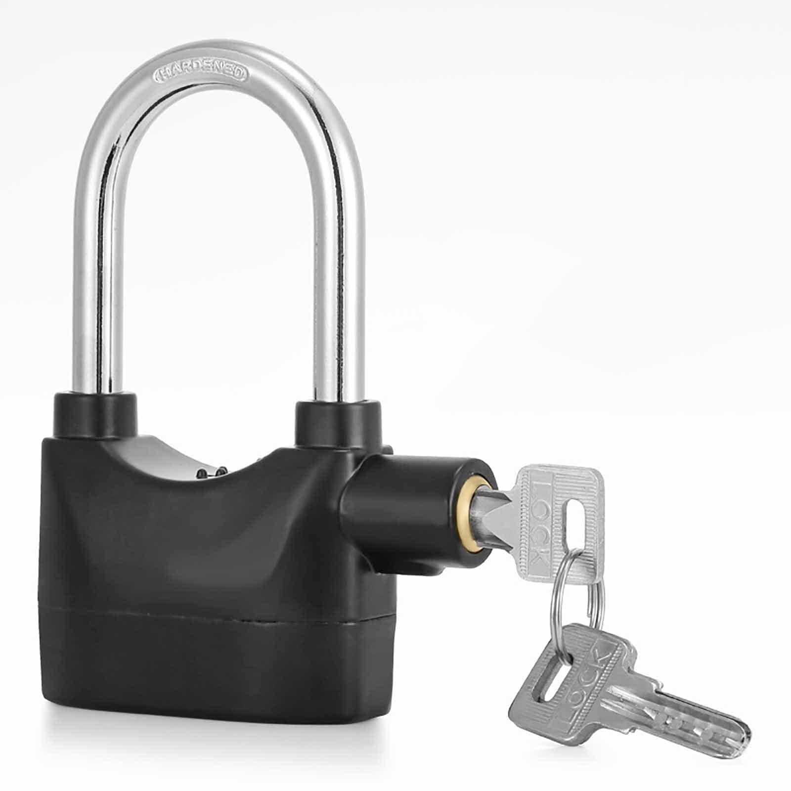 Lucchetto Per Mobili In Lega Di Zinco - Serratura A Chiave Per Armadi, Cassetti, Valigie, Sicuro E Facile Da Installare. - Foto 13