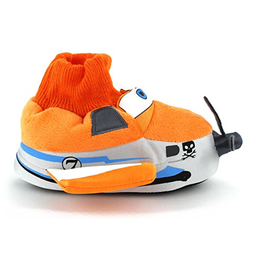 Disney Planes Slipper (Infant/Toddler), White, Small M US Infant3