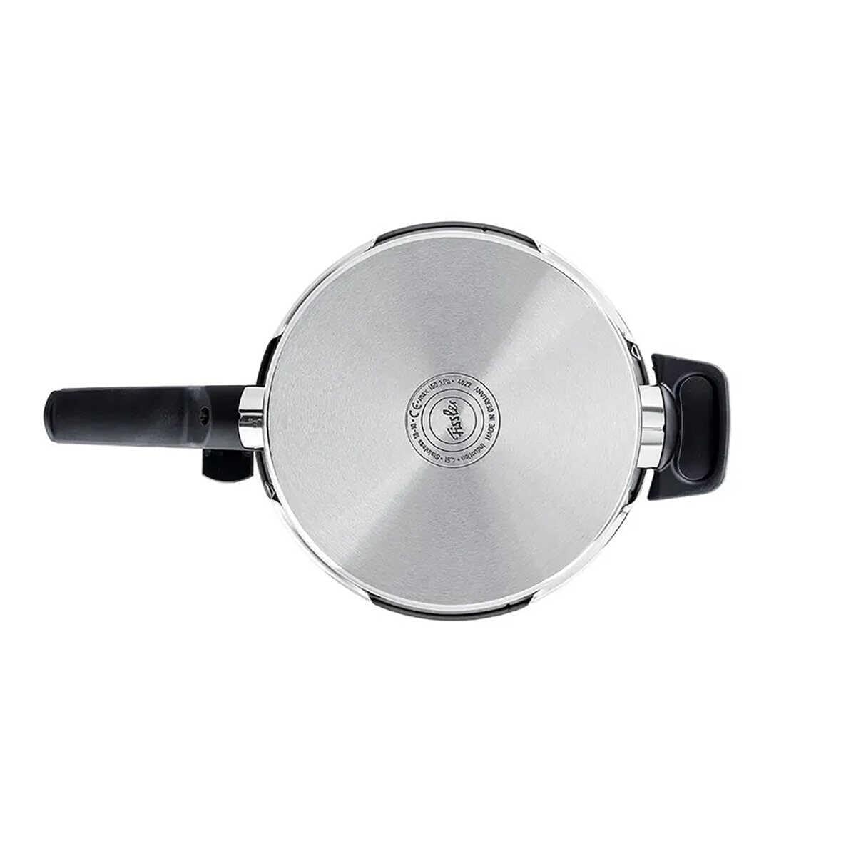 Fissler Vitaquick Grande Pentola a Pressione Grande da 6 L, con Diametro da 22 cm, Inserto, Pentola a Vapore in Acciaio Inox, 2 Livelli di Cottura, Prodotto in Germania per Piani Cottura a Induzione
