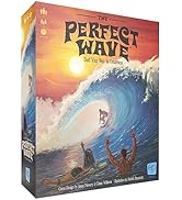 The Perfect Wave | Surfing Themed Light Strategy Card Game | Custom Artwork | 2 to 4 Players and ...
