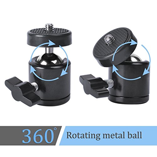 UCEC - Treppiede per fotocamera con vite da 1/4