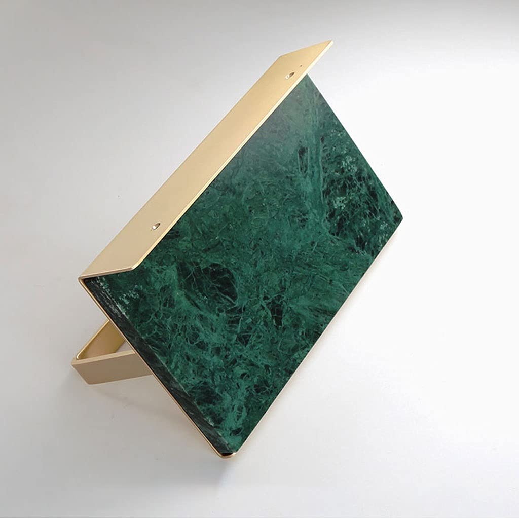 Papel Higiénico Soporte de Papel higiénico con Estante Espacioso, Soporte Rollo Inodoro Tejido montado en la Pared, Colgador baño Portarrollos Bano(A)