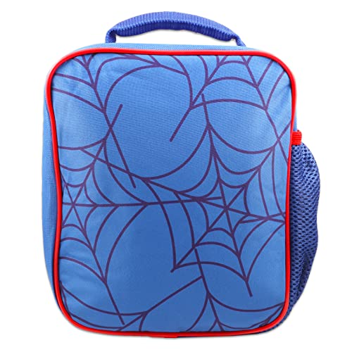 Spiderman Lunch Box For Boys 8-12 Set - Bag Bundle With Water Bottle, Stickers, More | #TOP2