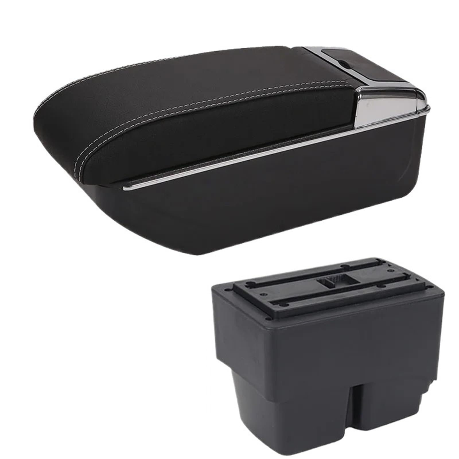 Car Armrest Box For Fiesta Armrest Box Center Console