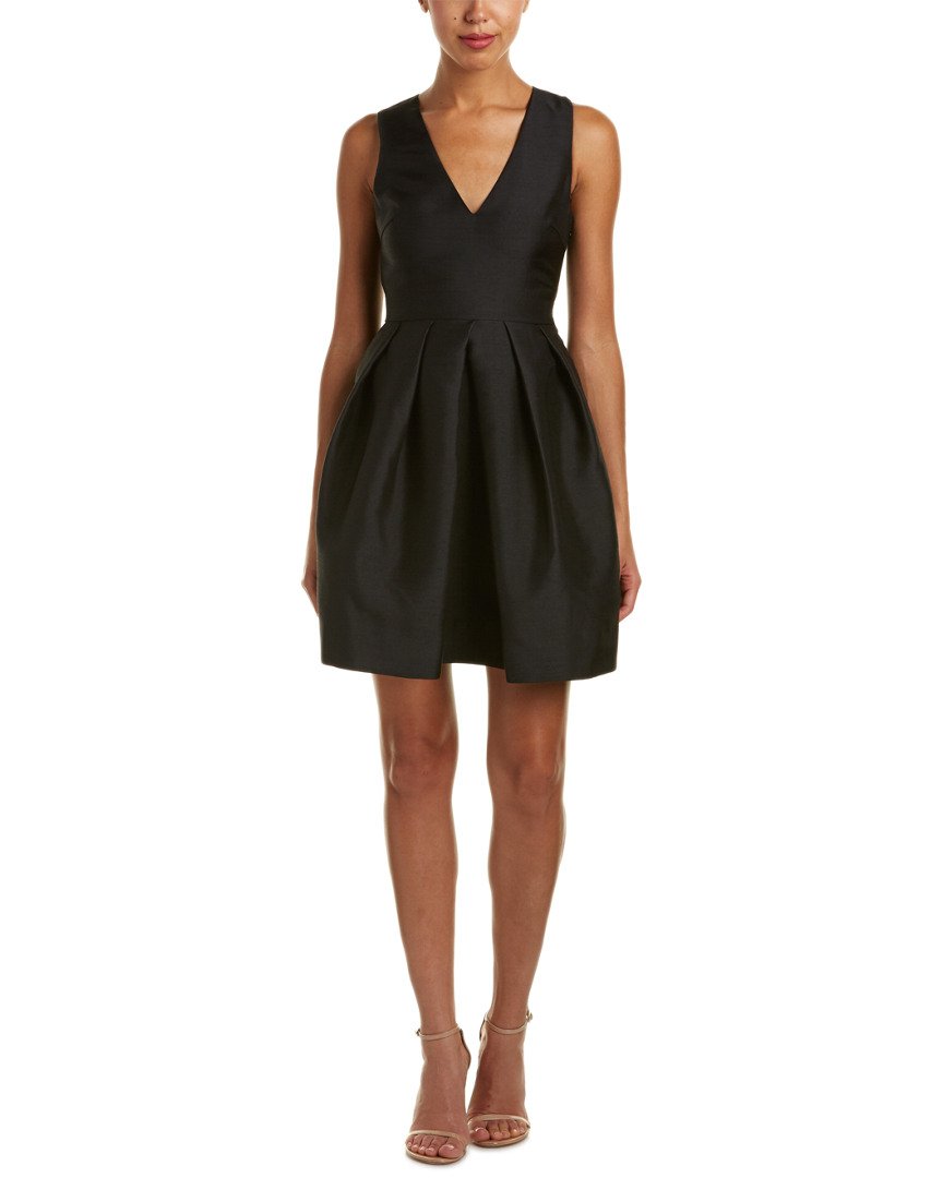 Erin Fetherstonwomens Devon Silk Party Dress Dress