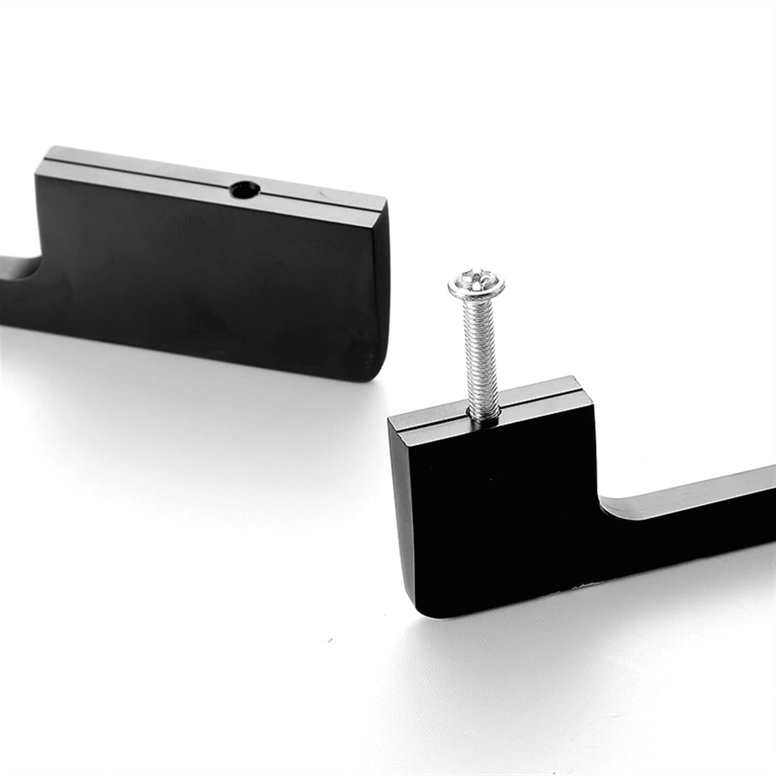 MonJar Meubelgrepen, kastgreep, ladegrepen, keukengrepen, handgrepen, greeplijst, randgreep, zwart, lengte 796 mm, 1 stuk MonJar Meubelgrepen, kastgreep, ladegrepen, keukengrepen, handgrepen, greeplijst, randgreep, zwart, lengte 796 mm, 1 stuk
