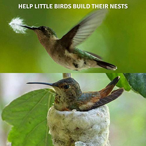 Oiseau matériel nesting pour aider les pinsons à construire un nid douillet - 4
