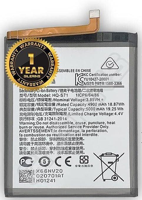 Image of Original HQ-S71 Battery for Samsung Galaxy M11 SM-M115FZKEINS / SM-M115FZKDXSG / M115F Battrey with 1 Year Warranty** (HH81)