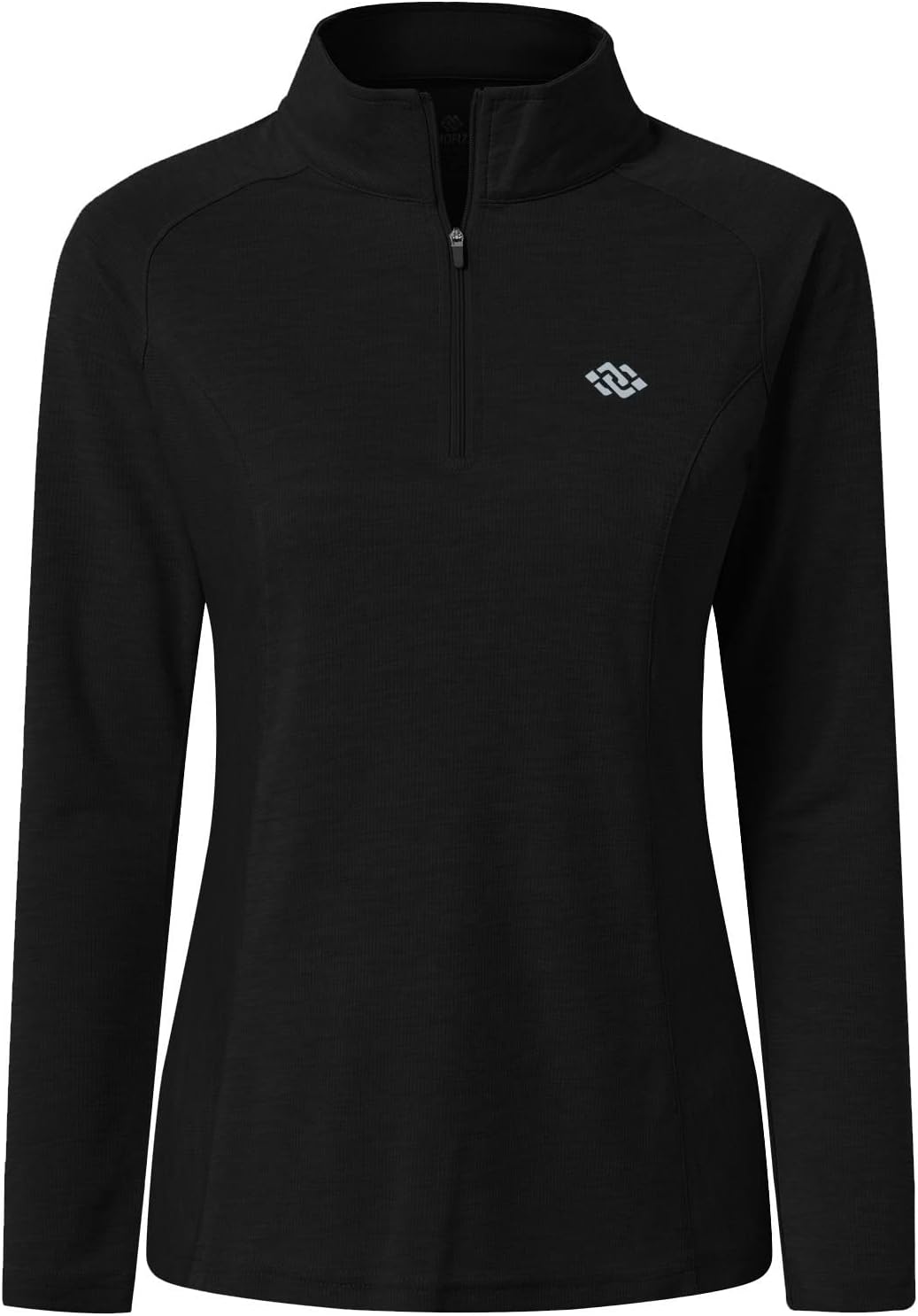 MoFiz Women's Golf Polo Shirts Long Sleeve 1/4 Zip UPF 50+ UV Sun Protection Quick Dry Workout Hiking Athletic Tops