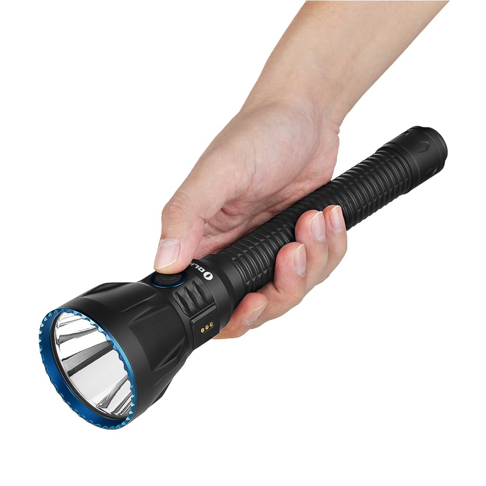 OLIGHT Javelot Turbo 2, torcia a LED da caccia, 1.800 lumen, 1.500 m, kit con controllo remoto e filtri (mimetico)
