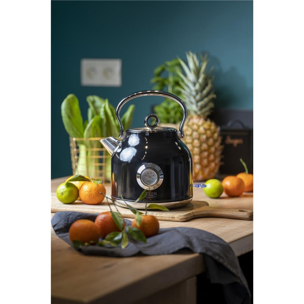 Adler ad_1346b AD 1346 Bouilloire électrique 1,7L Noir