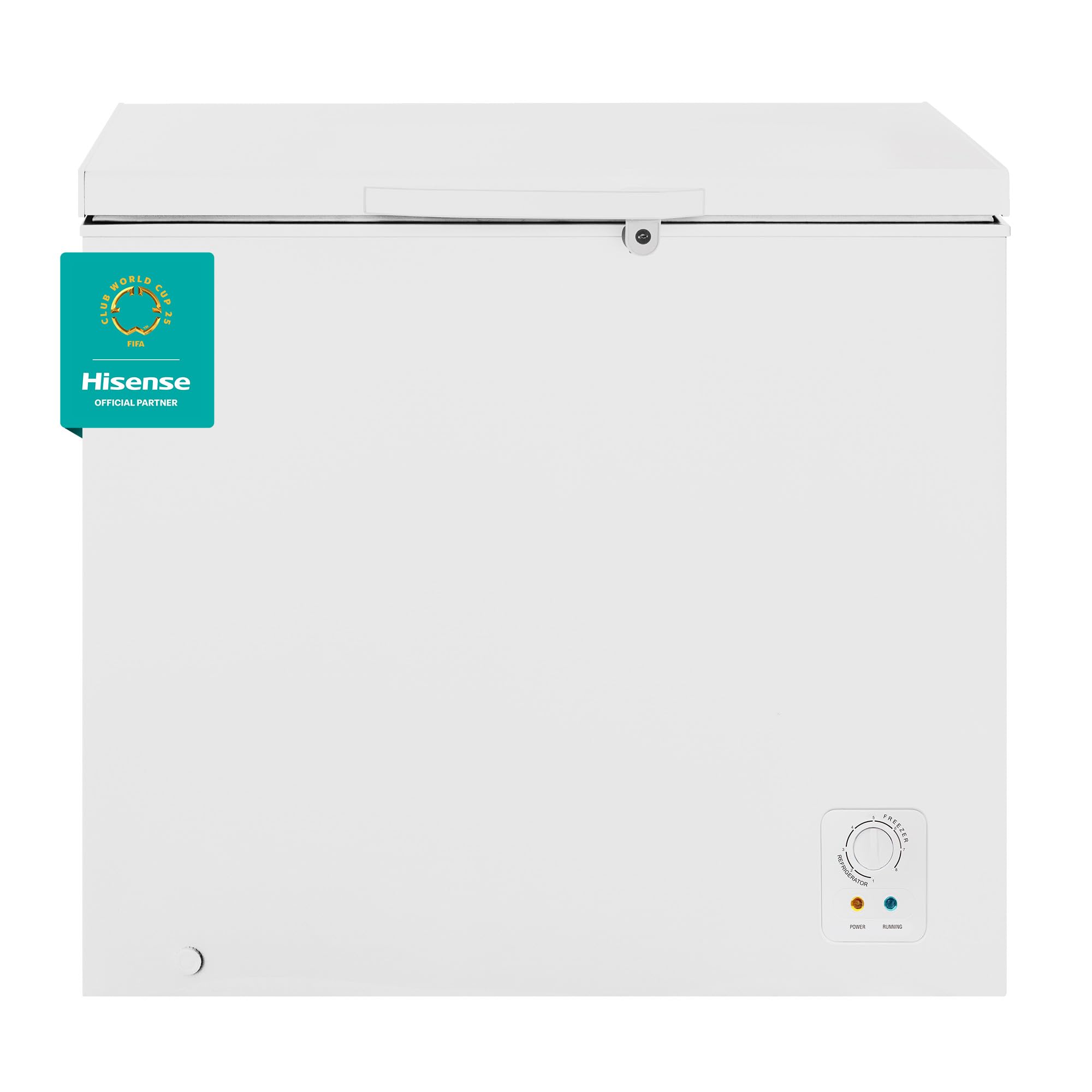 Hisense Chest Freezer 330 Litres FC33DT4SAT Silver