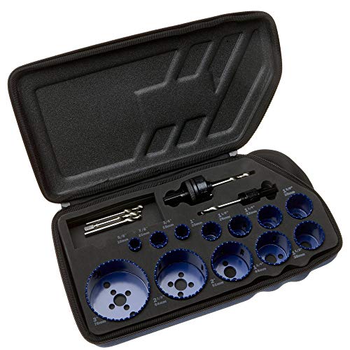 GENERAL PURPOSE 17 PC HOLE SAW KIT