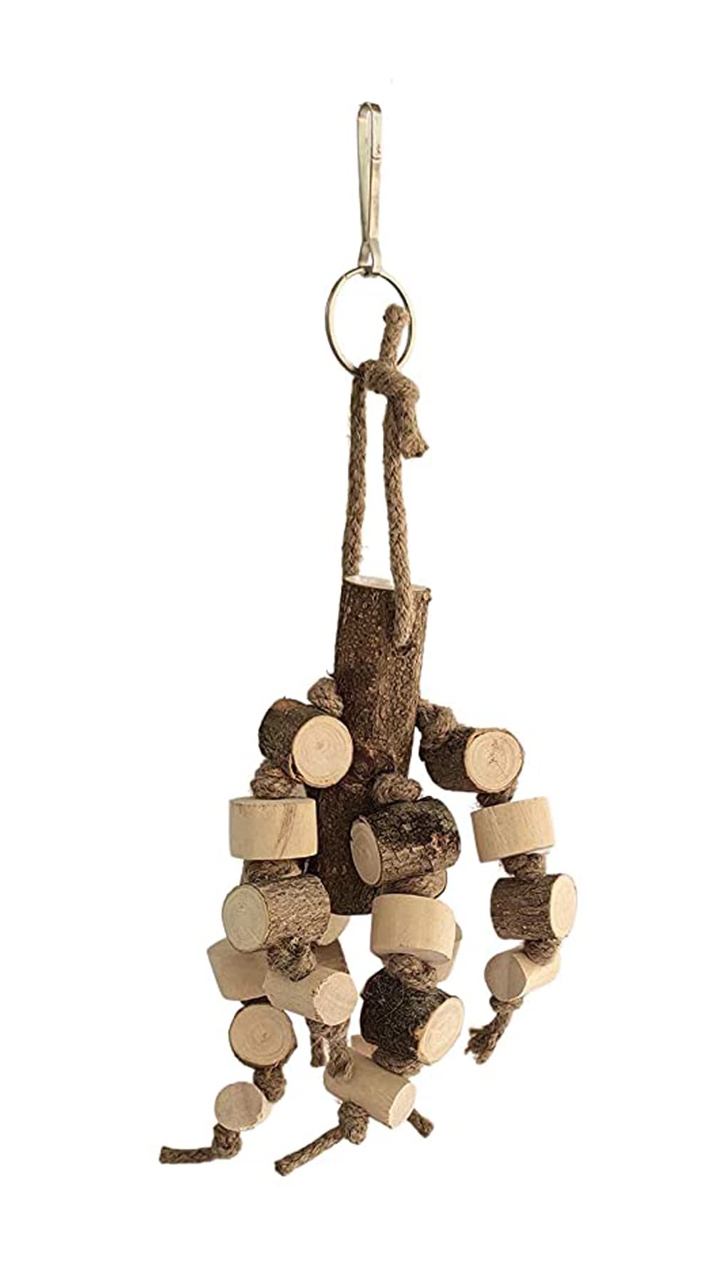 KSK Wood Bird Chewing Toys-Blocks Parrot Tearing Toys Best for Finch,Budgie,Parakeets,Cockatiels, Conures,Love Birds and Amazon Parrots (B08WKKWP36) Amazon Price History, Amazon Price Tracker