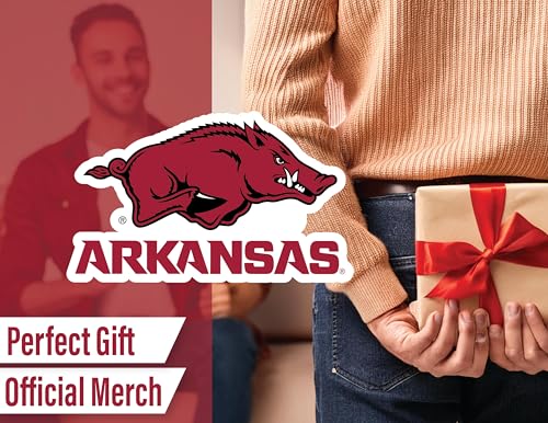 Image of Arkansas Razorback Stickers & Decals, Car Decal, Vinyl Sticker Set 14 Pc